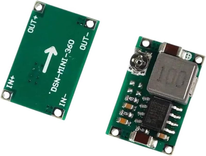 Mini360 DC DC Step Down Converter Module 4 75 23V To 1 17V 340Khz Ultra Small 10Pcs - Image 1