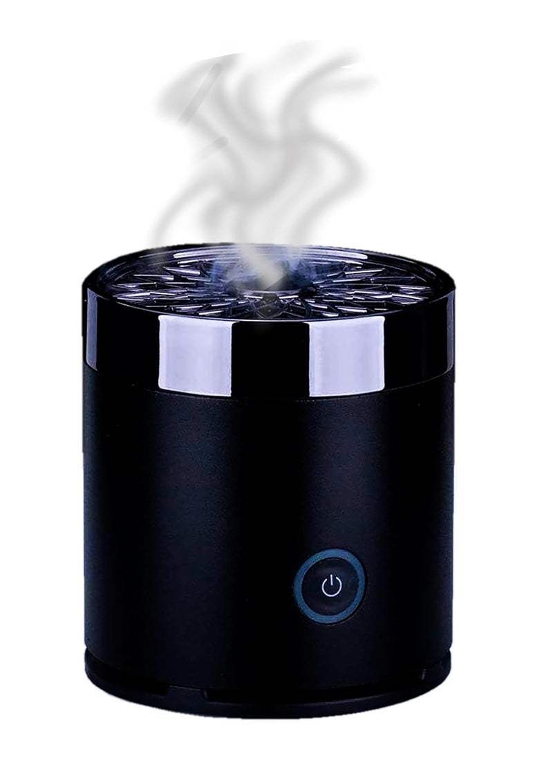 AL RAID Portable Electronic Bukhoor Burner Power Plug Type-C Car Aromatherapy Arabic Bukhoor Diffuser Easy to use Perfectly Sized for use in the Cup Holders Place in the Car, Home, Travel & Office  - Image 1