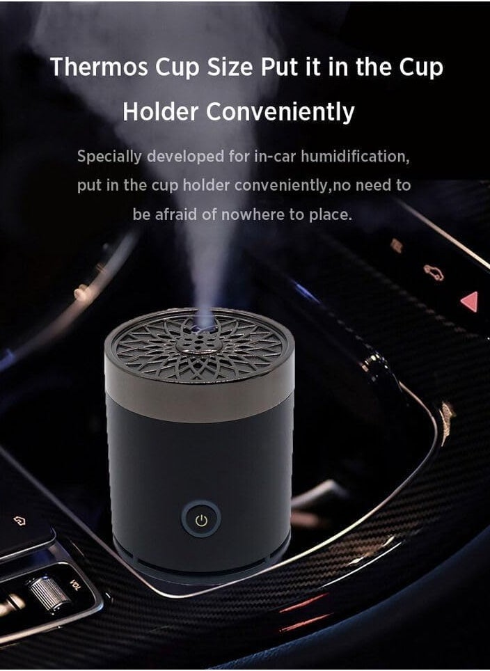 AL RAID Portable Electronic Bukhoor Burner Power Plug Type-C Car Aromatherapy Arabic Bukhoor Diffuser Easy to use Perfectly Sized for use in the Cup Holders Place in the Car, Home, Travel & Office  - Image 4