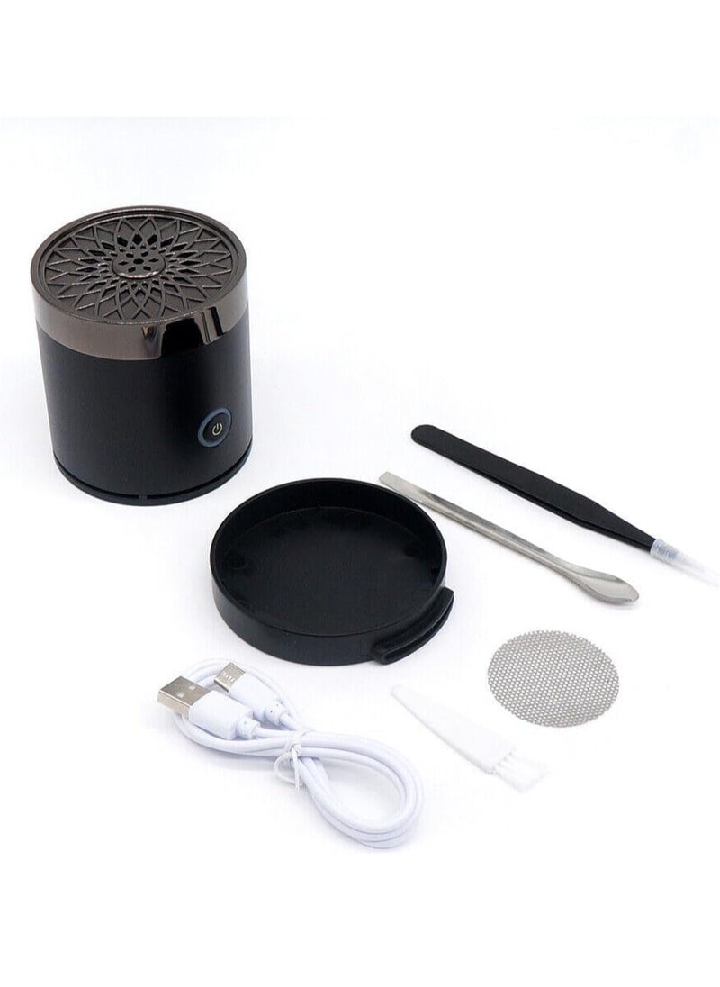 AL RAID Portable Electronic Bukhoor Burner Power Plug Type-C Car Aromatherapy Arabic Bukhoor Diffuser Easy to use Perfectly Sized for use in the Cup Holders Place in the Car, Home, Travel & Office  - Image 5