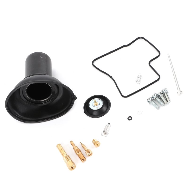 طقم إصلاح المكربن MCK031X2 بديل OEM - مجموعة إعادة بناء احترافية لهوندا ستيد 600 شادو VLX 600 موديلات 1988-1998 - Image 2