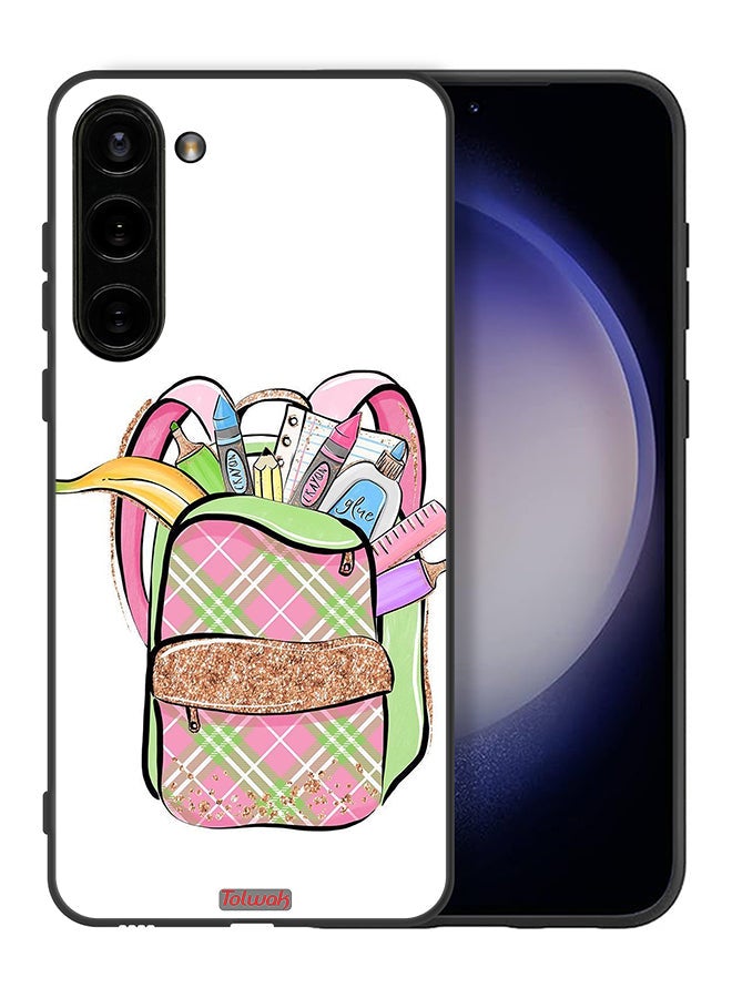 Tolwak Samsung Galaxy S23 Plus 5G Protective Case Cover Unicorn Girl Bag - Image 2