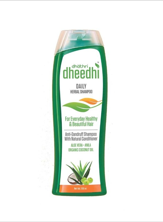 dhathri Daily Herbal Shampoo 100 ml