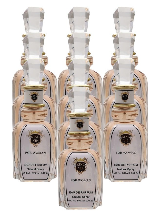 كينج - 10 قطع عطر كينج في آي بي للنساء 90 مل - Image 1