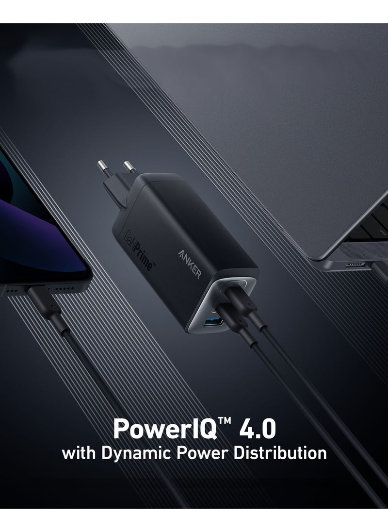 Anker - 737 GaNPrime 120W USB-C Charger - iPhone / Android / Macbook Compatible GaN II - PPS Supported Type-C Fast Charging Adapter - A2148 ( Turkey Guaranteed) - Image 1