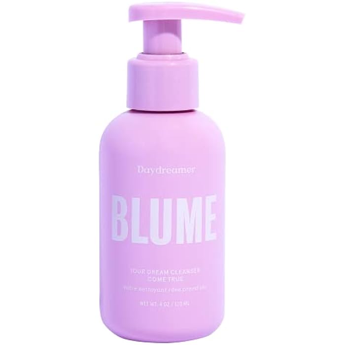 Blume Daydreamer Hydrating Face Wash for Women & Men - Gentle Facial Cleanser Enriched with Chamomile & Lavender to Soothe Skin - Non-Stripping Cream Face Cleanser for Sensitive Skin (4 oz) - Image 1