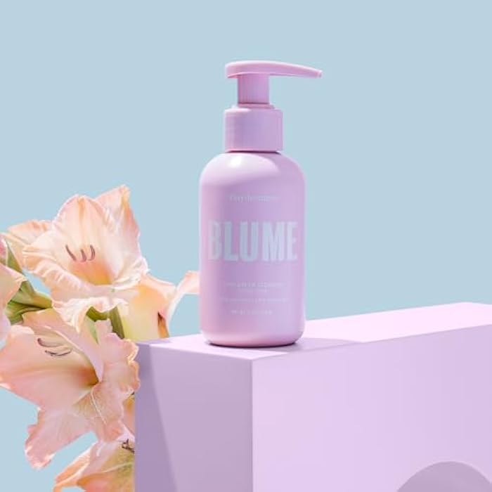 Blume Daydreamer Hydrating Face Wash for Women & Men - Gentle Facial Cleanser Enriched with Chamomile & Lavender to Soothe Skin - Non-Stripping Cream Face Cleanser for Sensitive Skin (4 oz) - Image 5