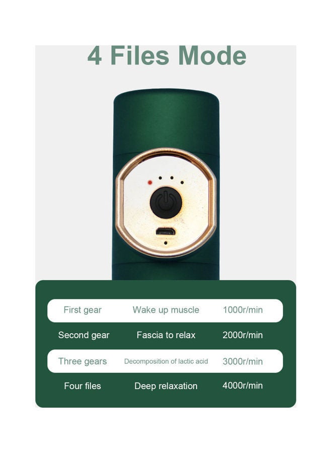 NIBEMINENT Abdominal Muscles Shake Massager - Image 2