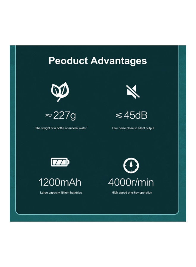 NIBEMINENT Abdominal Muscles Shake Massager - Image 3