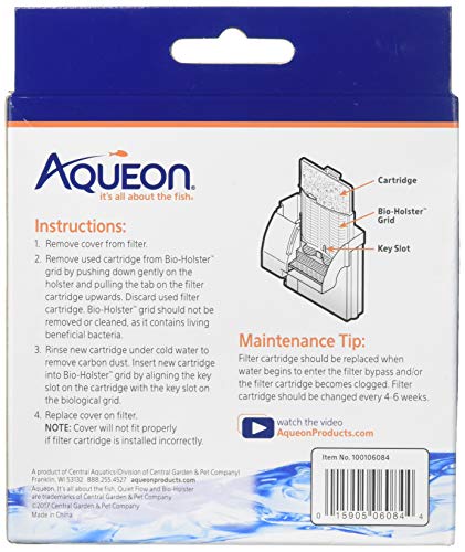 Aqueon (2 Boxes) Aqueon 06084 Filter Cartridge, Medium, 3-Pack Each - Image 2