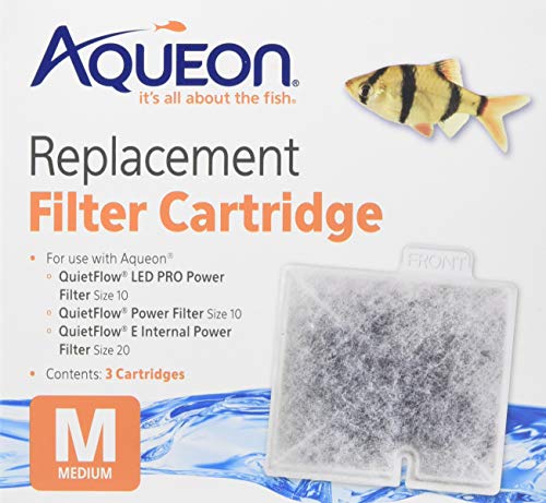 Aqueon (2 Boxes) Aqueon 06084 Filter Cartridge, Medium, 3-Pack Each - Image 1