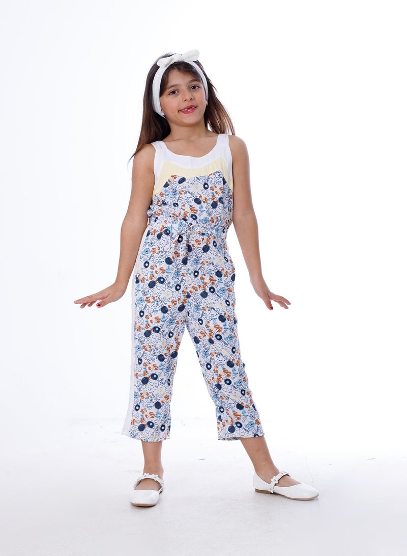 BEBO Girls Summer Jumpsuit  - Image 1