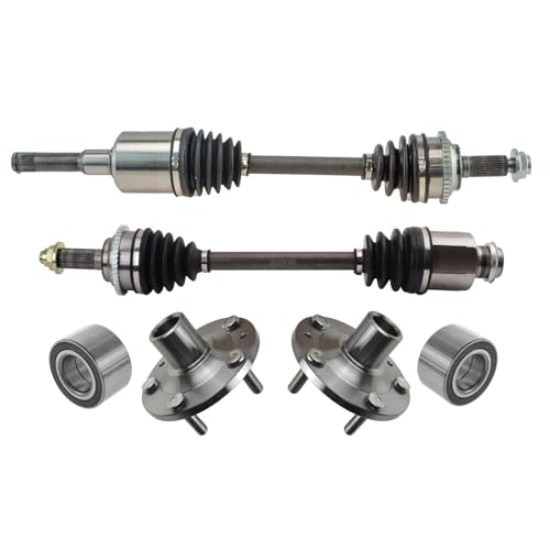 TRQ Drivetrain Kit Front Compatible with 2010-2012 Ford Fusion 2010-2011 Mercury Milan - Image 1