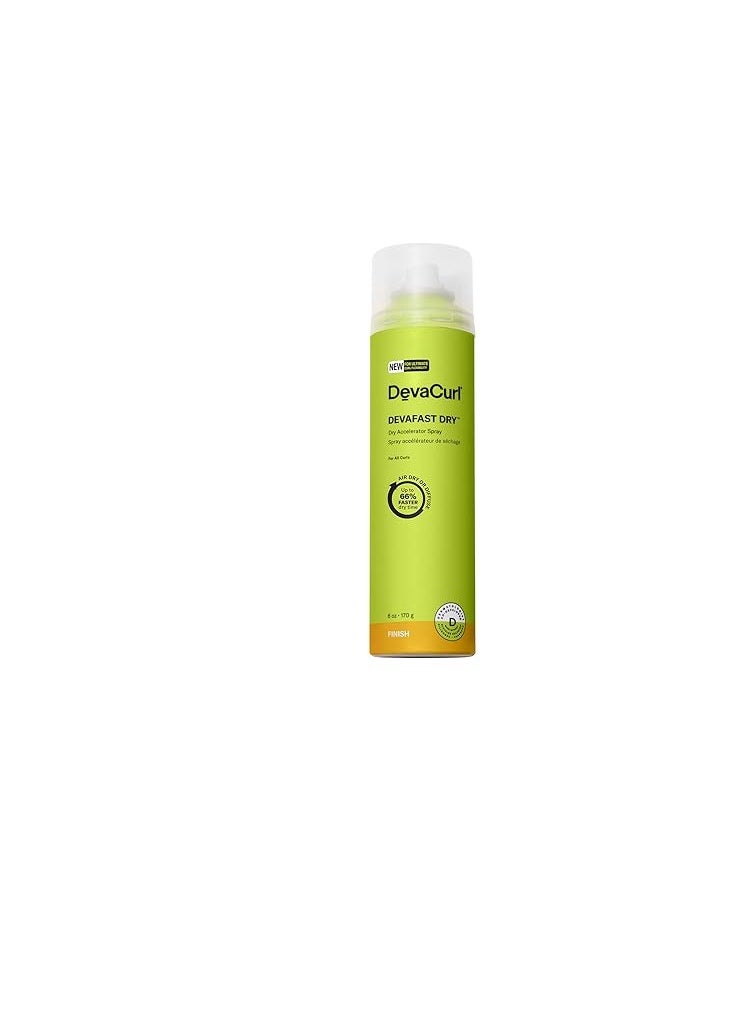 DevaCurl DevaFast Dry, Dry Accelerator Spray 6 oz 