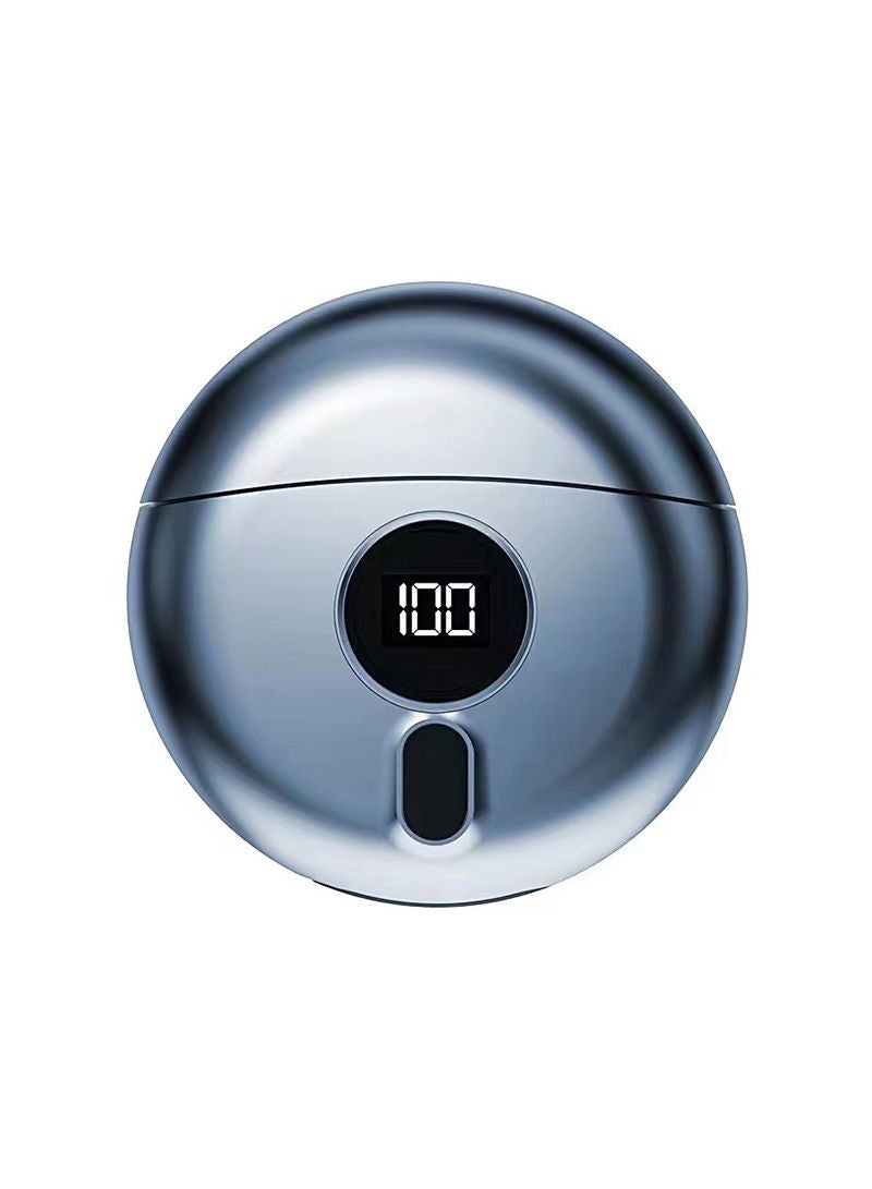 Sharpdo Men's Electric Portable Travel Shaver, Mini Pocket Size Razors for Men, 360 Degree Floating Face Cordless Micro Rechargeable Beard Trimmers Shaving Machine, Waterproof - Image 2