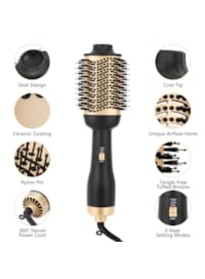 ليز Hair Dryer & Volumizer 1000W - Image 1