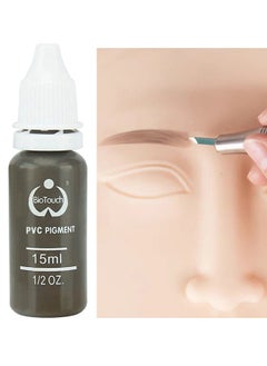 Biotouch 2PCS Eyebrow Pigment For Eyebrows/Brows - Micro pigments - Microblading pigments PMU - Machine Use - Medical Grade - No Mixing eyebrow pigment for shading For Professionals Only, Dark Coffee 1/2 oz  - Image 5