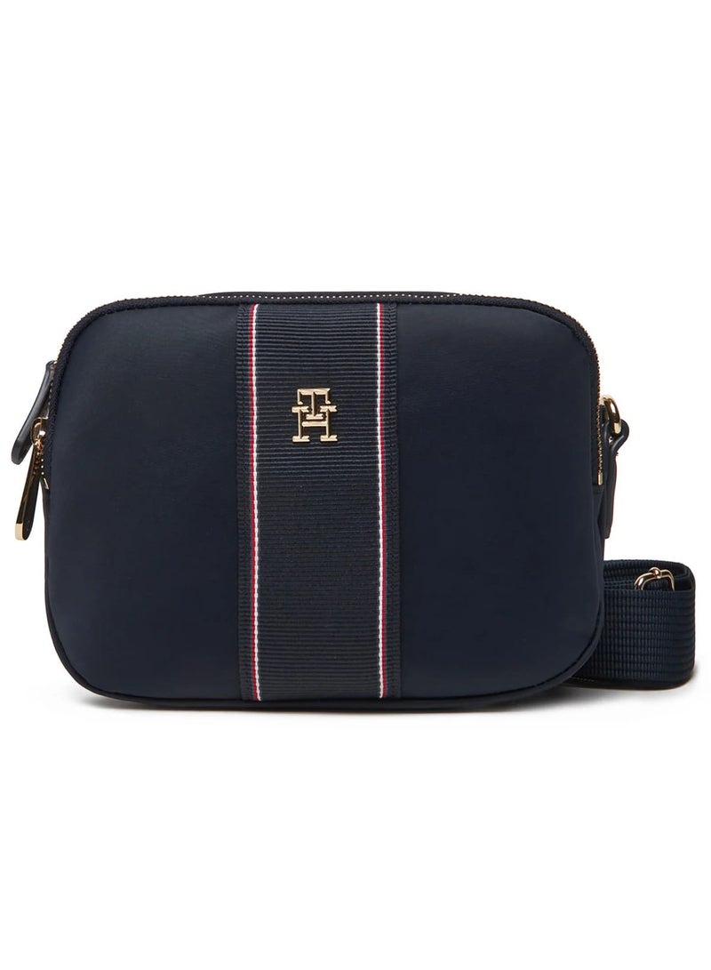 Tommy Hilfiger Denim Tommy Hilfiger Navy Blue Women Cross Body Bag Aw0Aw17230 - Image 2