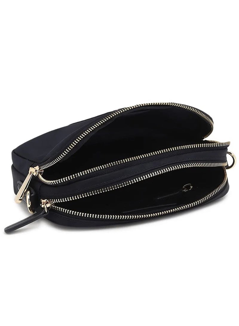 Tommy Hilfiger Denim Tommy Hilfiger Navy Blue Women Cross Body Bag Aw0Aw17230 - Image 5