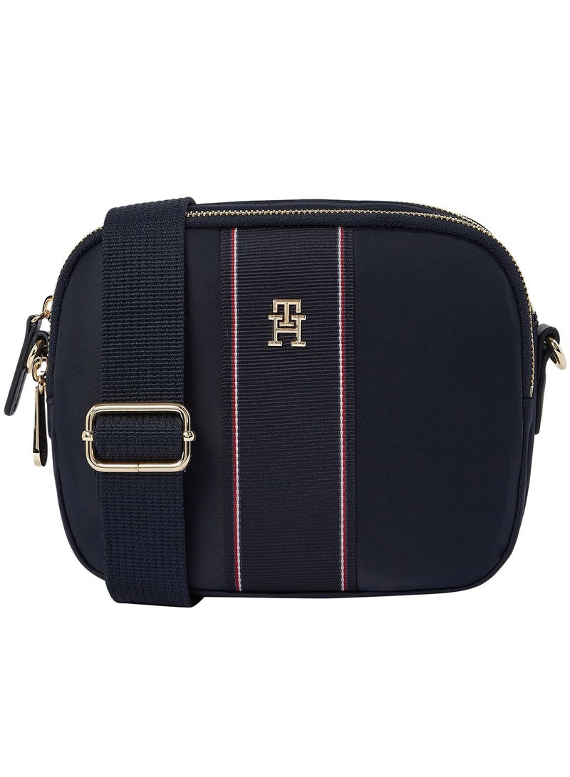 Tommy Hilfiger Denim Tommy Hilfiger Navy Blue Women Cross Body Bag Aw0Aw17230 - Image 1
