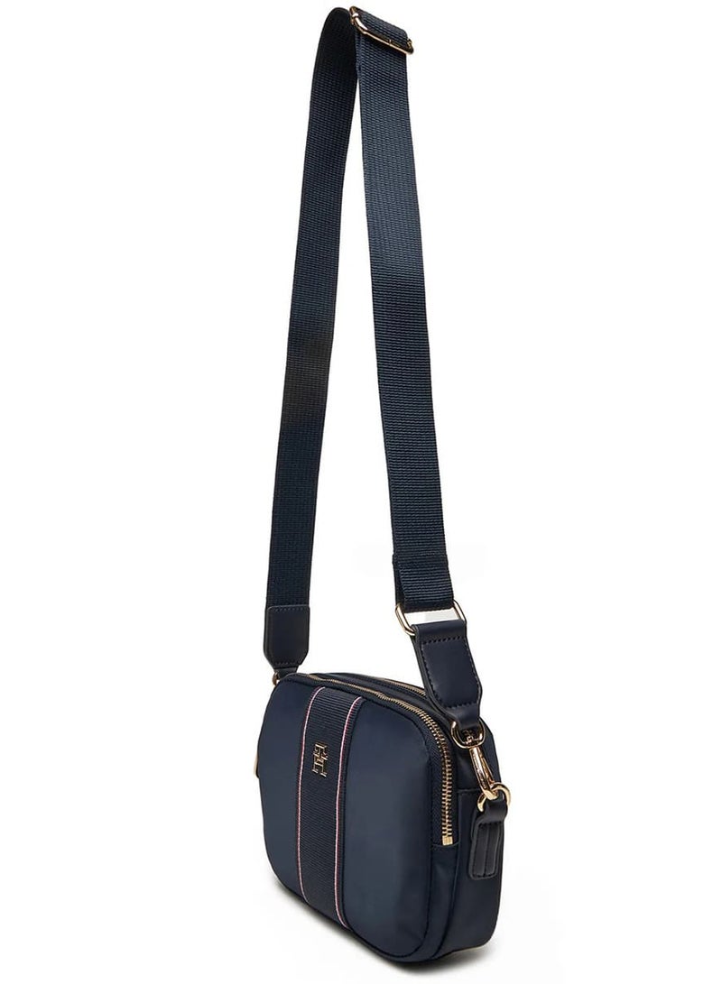 Tommy Hilfiger Denim Tommy Hilfiger Navy Blue Women Cross Body Bag Aw0Aw17230 - Image 4