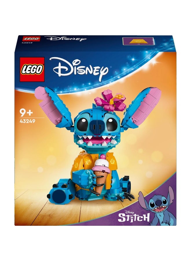 LEGO® Disney Stitch Buildable Kids' Toy Playset 43249 Building Toy Set (730 pieces) - pzsku/Z206EF40B7AD7B036A7FCZ/45/_/1730976832/dff7145f-0049-4e20-900e-8d18c2b132ee