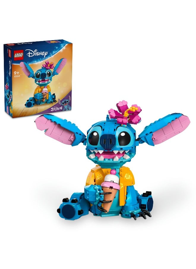 LEGO LEGO® Disney Stitch Buildable Kids' Toy Playset 43249 Building Toy Set (730 pieces)  - Image 1
