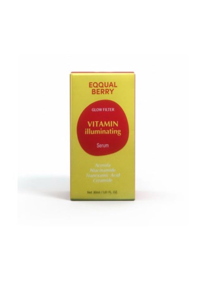 EQQUAL BERRY GLOW FILTER SERUM 30 ML - Image 2