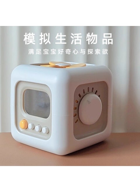 Multifaceted Baby Busy Cube Soothing Toy Rubik's Cube Busy Ball [English Color Box]