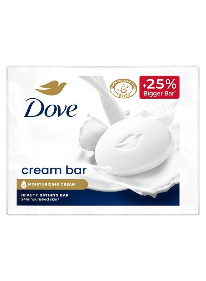 دوف قالب استحمام كريم بيوتي لبشرة مغذية تدوم 24 ساعة مع ¼ كريم مرطب ومصل مغذي (عبوة من 3 قطع) 125 جم لكل قطعة - Image 1