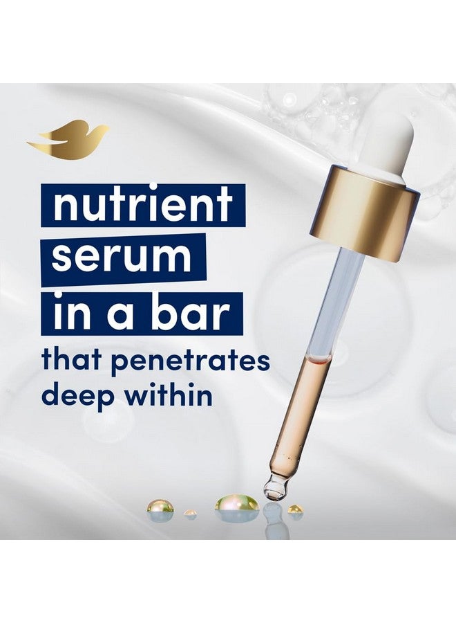 دوف قالب استحمام كريم بيوتي لبشرة مغذية تدوم 24 ساعة مع ¼ كريم مرطب ومصل مغذي (عبوة من 3 قطع) 125 جم لكل قطعة - Image 3