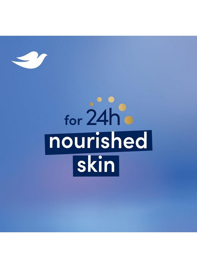 دوف قالب استحمام كريم بيوتي لبشرة مغذية تدوم 24 ساعة مع ¼ كريم مرطب ومصل مغذي (عبوة من 3 قطع) 125 جم لكل قطعة - Image 4