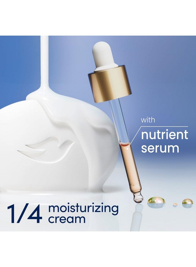 دوف قالب استحمام كريم بيوتي لبشرة مغذية تدوم 24 ساعة مع ¼ كريم مرطب ومصل مغذي (عبوة من 3 قطع) 125 جم لكل قطعة - Image 2