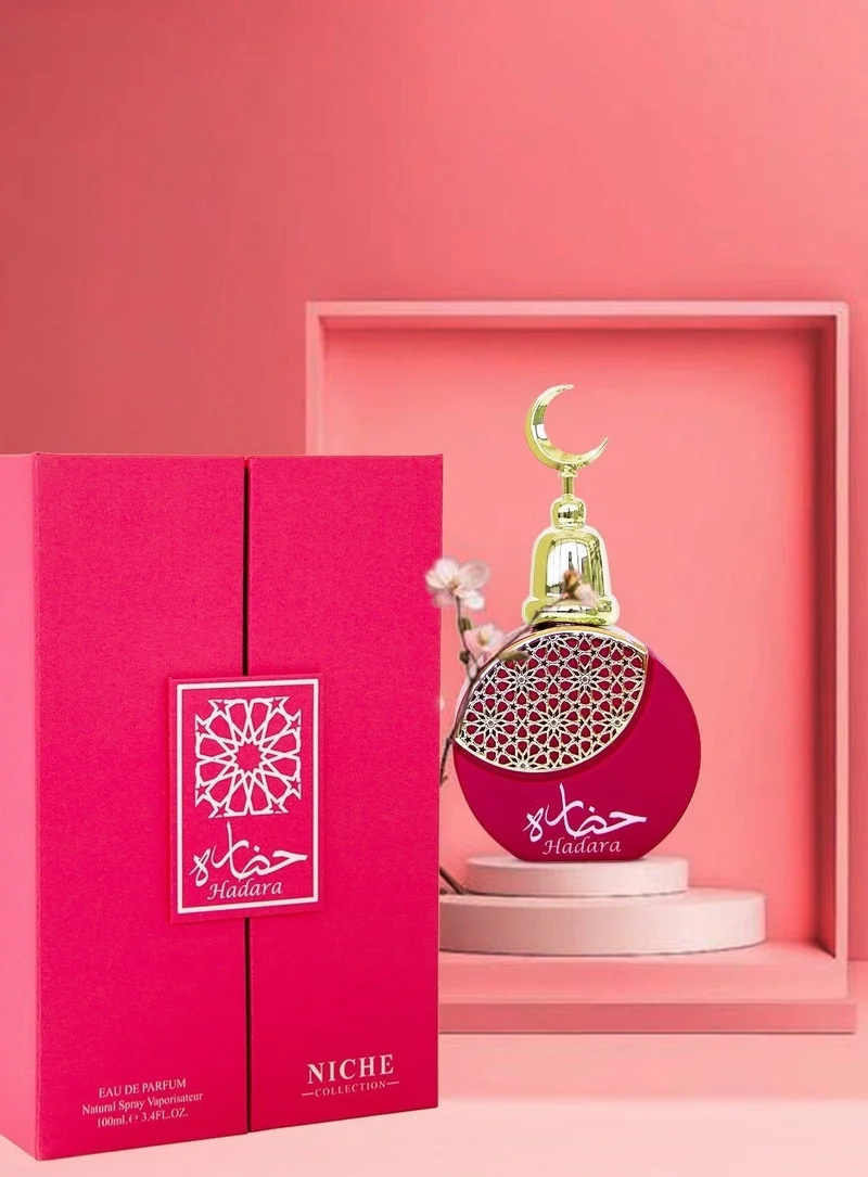 عطور نيش عطر خالص حضارة أو دو بارفان للرجال، مجموعة نيش، 100 مل