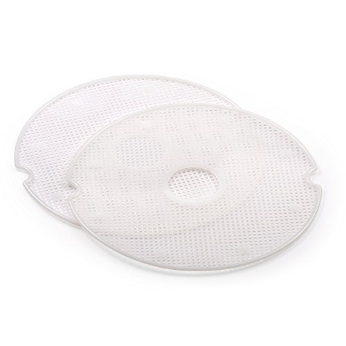 Presto 06307 Dehydro Electric Food Dehydrator Nonstick Mesh Screens White 115 Inch