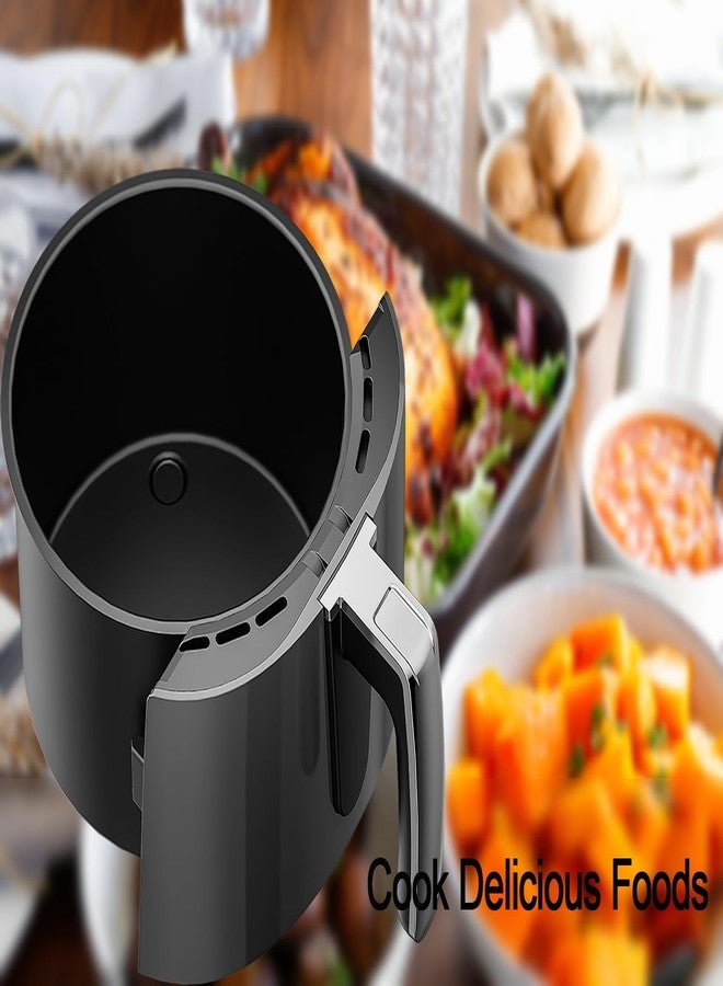 Croask Air Fryer Basket and Crisper Plate for Ninja AF101,Accessories for Ninja AF100 Air Fryer,4QT Replacement Basket,Non-Stick Replacement Parts - Image 3