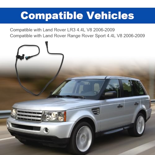 VANJING Vapor Canister Purge Valve Assembly Compatible with Land Rover LR3, Range Rover Sport 4.4L V8 2006-2009 Replacement for MAP500100 - Image 3