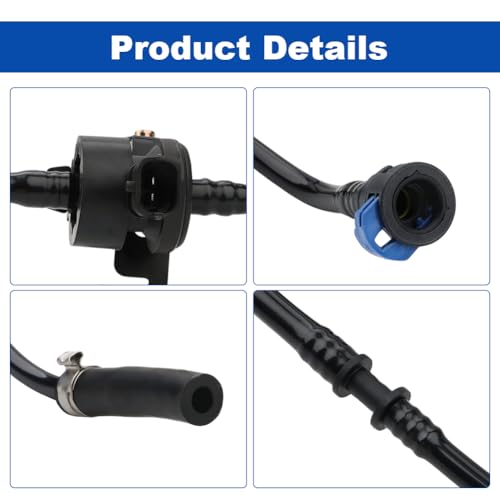 VANJING Vapor Canister Purge Valve Assembly Compatible with Land Rover LR3, Range Rover Sport 4.4L V8 2006-2009 Replacement for MAP500100 - Image 4