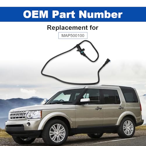 VANJING Vapor Canister Purge Valve Assembly Compatible with Land Rover LR3, Range Rover Sport 4.4L V8 2006-2009 Replacement for MAP500100 - Image 2