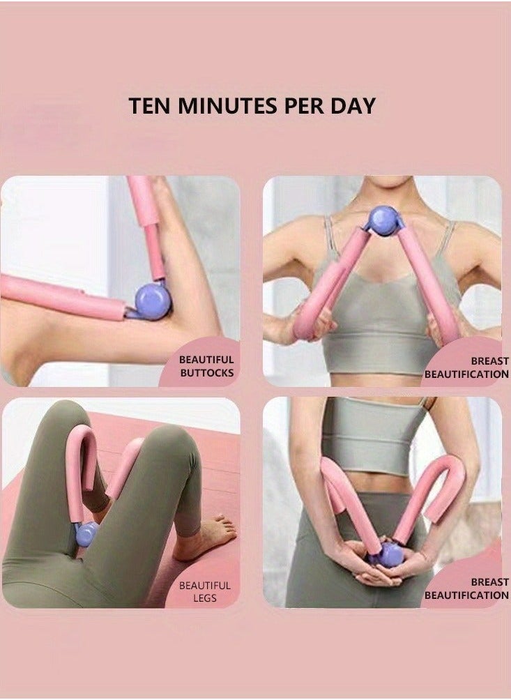 Generic 1pc Pelvic Floor Trainer, Leg Training Clip, Suitable For Strength Training, Body Shaping, Postpartum Recovery,size:25x12.5x14.5  - Image 4
