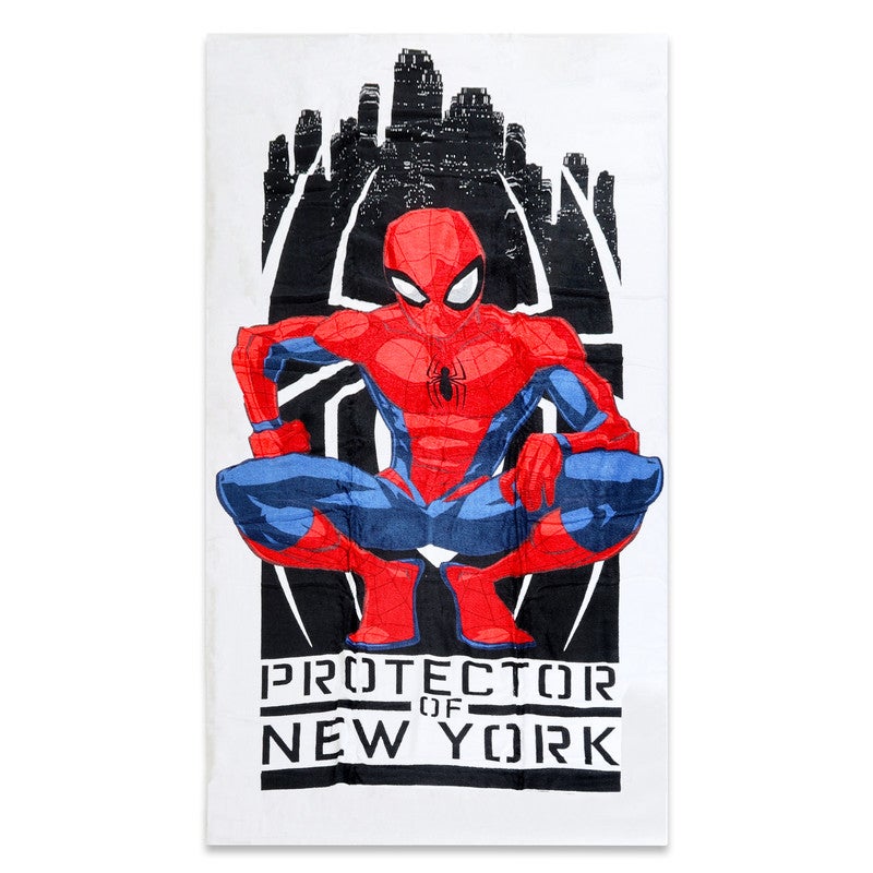 Marvel Spiderman Beach Towel Kids  70x140 cm - TRHA36188 - Image 1