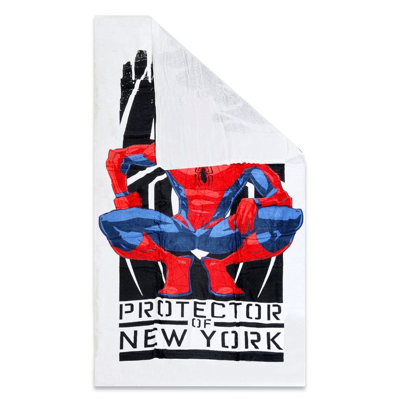 Marvel Spiderman Beach Towel Kids  70x140 cm - TRHA36188 - Image 2