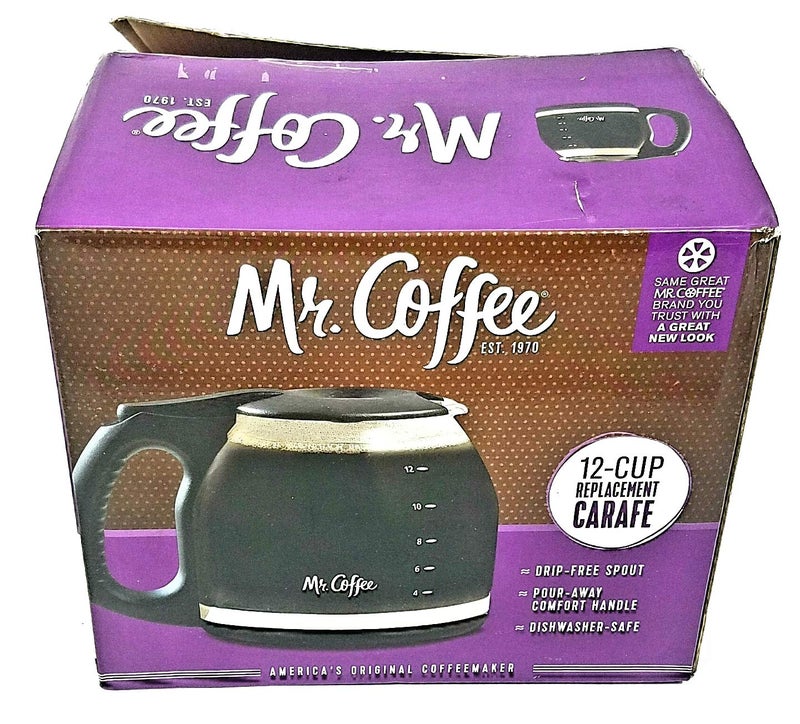 Mr Coffee 12Cup Carafe  Black