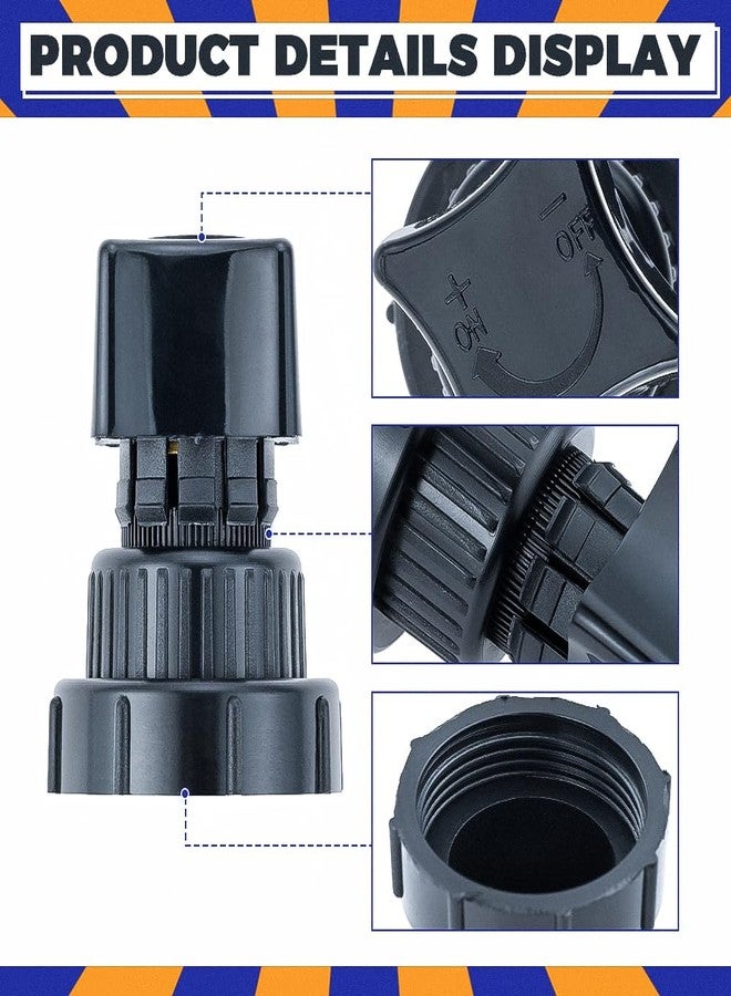 Yetaha Manifold Plastic Air Compressor Regulator Valve Knob, Compatible with Sanborn Craftsman Coleman Power Mate Air Compressor Replacement Parts - Image 3