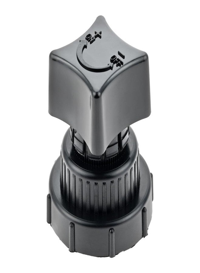 Yetaha Manifold Plastic Air Compressor Regulator Valve Knob, Compatible with Sanborn Craftsman Coleman Power Mate Air Compressor Replacement Parts - Image 1