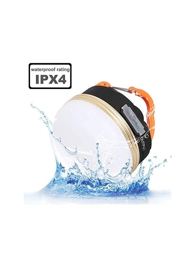 erorex LED Camping Lantern Tents lamp Mini Portable Camping Lights Outdoor Hiking Night Hanging lamp USB Rechargeable - Image 2