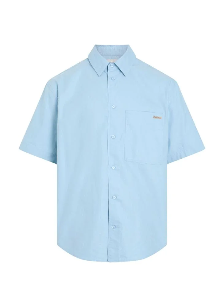 Calvin Klein Jeans Oxford Short Sleeve Shirt
