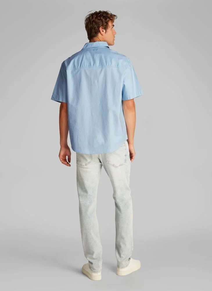 Calvin Klein Jeans Oxford Short Sleeve Shirt