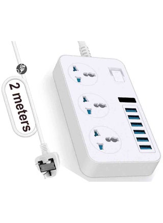 T09, White, 2 meters