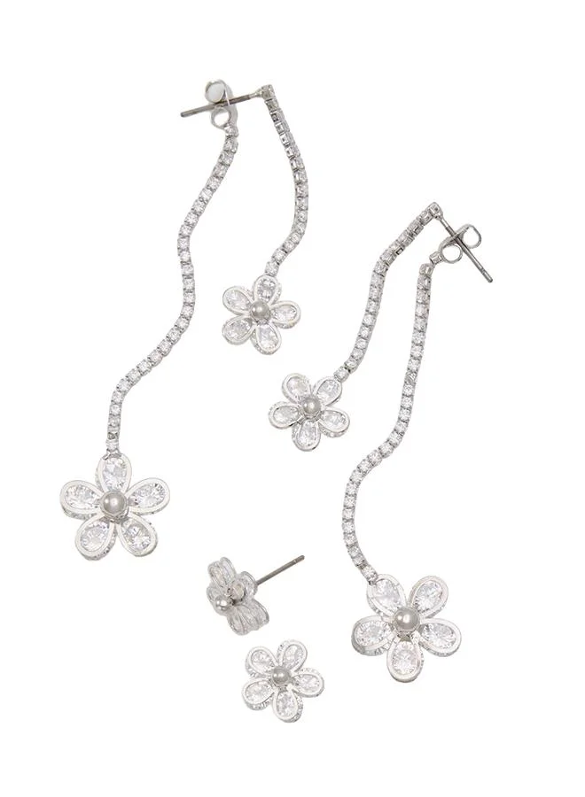 Sabrinne Ladies Multi Color Earring
